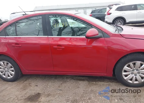 2011 Chevrolet Cruze 1Lt из США, поврежденный, VIN 1G1PF5S9XB7283953